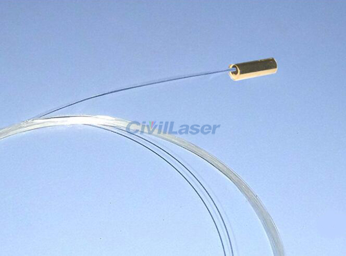 単一モードフィラメント結合器単心光ファイバ准直器金めっき管C-Lens 